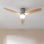 Cecotec Energysilence Aero 5600 Classic Steel Ventilador De Techo Con Luz Y Mando 40w Madera