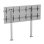 Soporte videowall Kimex 031-2602K3 para 6 pantallas 50-55? VESA 200x200-600x400 hasta 300kg