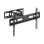 Soporte de pared Kimex 013-3064M para TV 37-75?, VESA 600x400, doble brazo, inclinación y giro