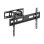 Kimex 013-3064M Suporte TV Parede 37 a 75" VESA 100x100 a 600x400 Max 40Kg Braços Duplos