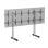 Soporte Videowall Kimex 031-2601K1 para 6 Pantallas 45-50? Ajustable VESA 600x400 300kg