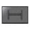 Kimex 017-2004 Videowall Push-Pull VESA 70 kg Micro-regolazione Nero