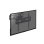 Kimex 013-3044M Suporte TV Parede 32 a 55" VESA 100x100 a 400x400 Máx 40Kg Preto