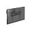 Supporto a parete Kimex 013-3044M per TV VESA da 32-55", girevole/inclinabile, 40 kg, nero