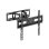 Supporto a parete Kimex 013-3044M per TV VESA da 32-55", girevole/inclinabile, 40 kg, nero