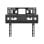 Supporto a parete Kimex 013-3044M per TV VESA da 32-55", girevole/inclinabile, 40 kg, nero