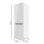Kühlschrank Combi Cecotec Bolero CoolMarket Defrost 185cm 296L Weiß