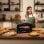 Mini Four Cecotec Pizza&Co 500 Max 13L Écran Tactile LED 2200W 500°C Inox