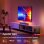 Barra de sonido Ultimea Apollo S80 5.1 Dolby Atmos con RGB para cine en casa 320W