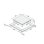 Placa de inducción Svan SIFZ3600 3 zonas Flexizone 6600W control táctil cristal negro