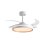 Ventilador de techo Bel Air Akran LED 72W 4 aspas retráctiles 6 velocidades mando a distancia