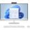 HP All-in-One-Desktop-PC 24-cr0119ns Intel Core i5-1334U 16 GB 1 TB SSD 23,8 Zoll FHD Weiß