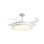 Ventilador techo Bel Air Troya LED 72W 4 aspas retráctiles mando 6 velocidades