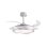 Ventilador de techo Bel Air Home Ondas 4 aspas retráctiles LED 72W 6 velocidades blanco