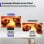 Projetor UnicView HY450 HD 900 Lúmenes 150" LED LCD Smart TV Portátil Ultra Curto