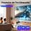 Proyector UnicView HD 900 ANSI LCD HY450 Ultra Corta UST Android 11 26.000:1 2GB 32GB