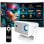 Proyector UnicView 1080p 500 ANSI LCD NP350 Google TV Netflix White Extras