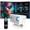 Proyector UnicView 1080p 500 ANSI LCD NP350 Google TV Netflix White Extras