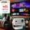 Proyector UnicView 1080p 500 ANSI LCD NP350 Google TV Netflix White Extras