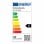 Ventilateur de plafond LED InnovaGoods DC 80 W avec pales rétractables, 6 vitesses, télécommande, blanc