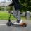 Patinete eléctrico Olsson and Brothers 25km/h 25km de autonomía 500W con app y luces LED