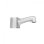 Soporte Hikvision DS-1602ZJ para cámara domo, aluminio, exterior/interior, brazo corto, blanco