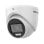 Câmara IP Hikvision DS-2CE76K0T-LMFS 3K com visão noturna e luz dupla, áudio coaxial IP67