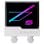Einarex VERTEX 360 RGB Blanc 360 mm 3 ventilateurs RGB Miroir Cube Refroidissement liquide