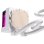 Einarex VERTEX 360 RGB Blanc 360 mm 3 ventilateurs RGB Miroir Cube Refroidissement liquide