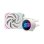 Refrigeración Líquida Einarex Flux 120 RGB 120mm 1 Lüfter Spiegeleffekt Weiß