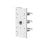 Soporte de cámara Hikvision DS-1275ZJ-SUS Acero inoxidable Blanco Montaje en poste y pared