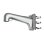 Soporte poste Hikvision DS-1603ZJ-POLE-P aleación aluminio acero gris 20 kg PTZ/PanoVu