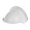 Boîtier de protection Hikvision DS-1250ZJ pour caméras à fibre optique extérieures, protection contre la pluie et le soleil.