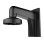 Soporte de pared Hikvision DS-1272ZJ-110 Negro con caja de conexiones para cámaras DS-2CD21xx