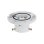 Soporte de techo Hikvision DS-1663ZJ-P aluminio platino resistente agua 10kg PTZ
