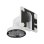 Soporte de pared Hikvision DS-1272ZJ-120 aluminio gestión de cables exterior 4.5 kg