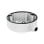 Boîte de jonction en aluminium Hikvision DS-1280ZJ-PT6 137 mm 4,5 kg Blanc pour caméra DS-2DE3204W-DE