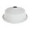 Boîtier pour caméra Hikvision DS-1253ZJ-M, protection contre la pluie et le soleil, en polypropylène, compatible avec le support DS-1272ZJ
