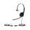 Yealink Headset Mono com Cabo RJ9 e QD, Cancelamento de Ruido e Microfone Flexível