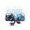 Auriculares Ugreen inalámbricos Bluetooth 5.4 con micrófono y resistencia IPX5