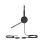 Auriculares Yealink con cable con Cancelación de Ruido y Micrófono flexible