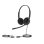 Casque filaire Yealink RJ9 avec double coussinets d'oreille, réduction du bruit et microphone