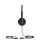 Casque filaire Yealink RJ9 avec double coussinets d'oreille, réduction du bruit et microphone