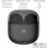 Auriculares ZTE inalámbricos Bluetooth 5.0 con reducción de ruido y micrófono