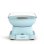 Algodonera Create Cotton Candy Maker Azul 500W Base Antideslizante Seguridad Fácil Limpieza