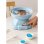 Algodonera Create Cotton Candy Maker Azul 500W Base Antideslizante Seguridad Fácil Limpieza