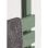 Secador de toallas Create 3 en 1 Pantalla LCD Digital 500W Programable Pared
