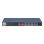 Switch Hikvision DS-3E1326P-EI 24 puertos PoE+ 10/100Mbps 2 SFP Rack 1U Metal Gestión Web
