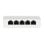 Conmutador Hikvision DS-3E0505D-E 5 puertos RJ45 10/100/1000 Mbps Plug & Play bajo consumo