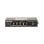Conmutador PoE Gigabit Hikvision DS-3T0506HP-E/HS 4 Puertos 2 SFP 60W Hi-PoE Fanless